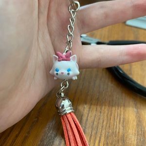 Disney TsumTsum Marie from The Aristocats Keychain